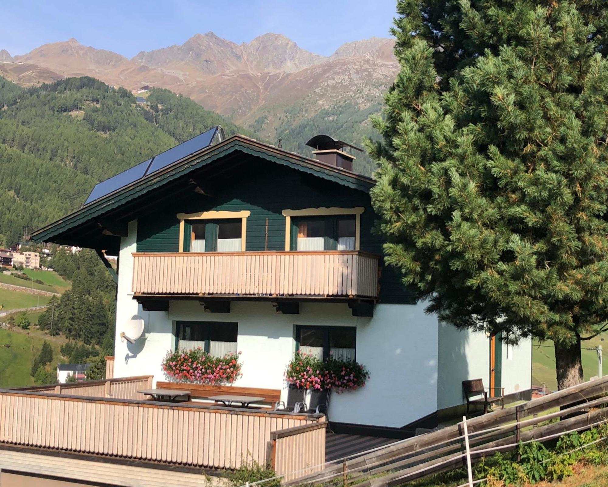 Ferienhaus Fruehlingsheim Sölden Esterno foto